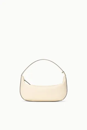 DEMY SHOULDER BAG | CREAM Fashion-forward clutch
