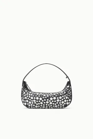 DEMY SHOULDER BAG | RIVETS Modern leather pouch
