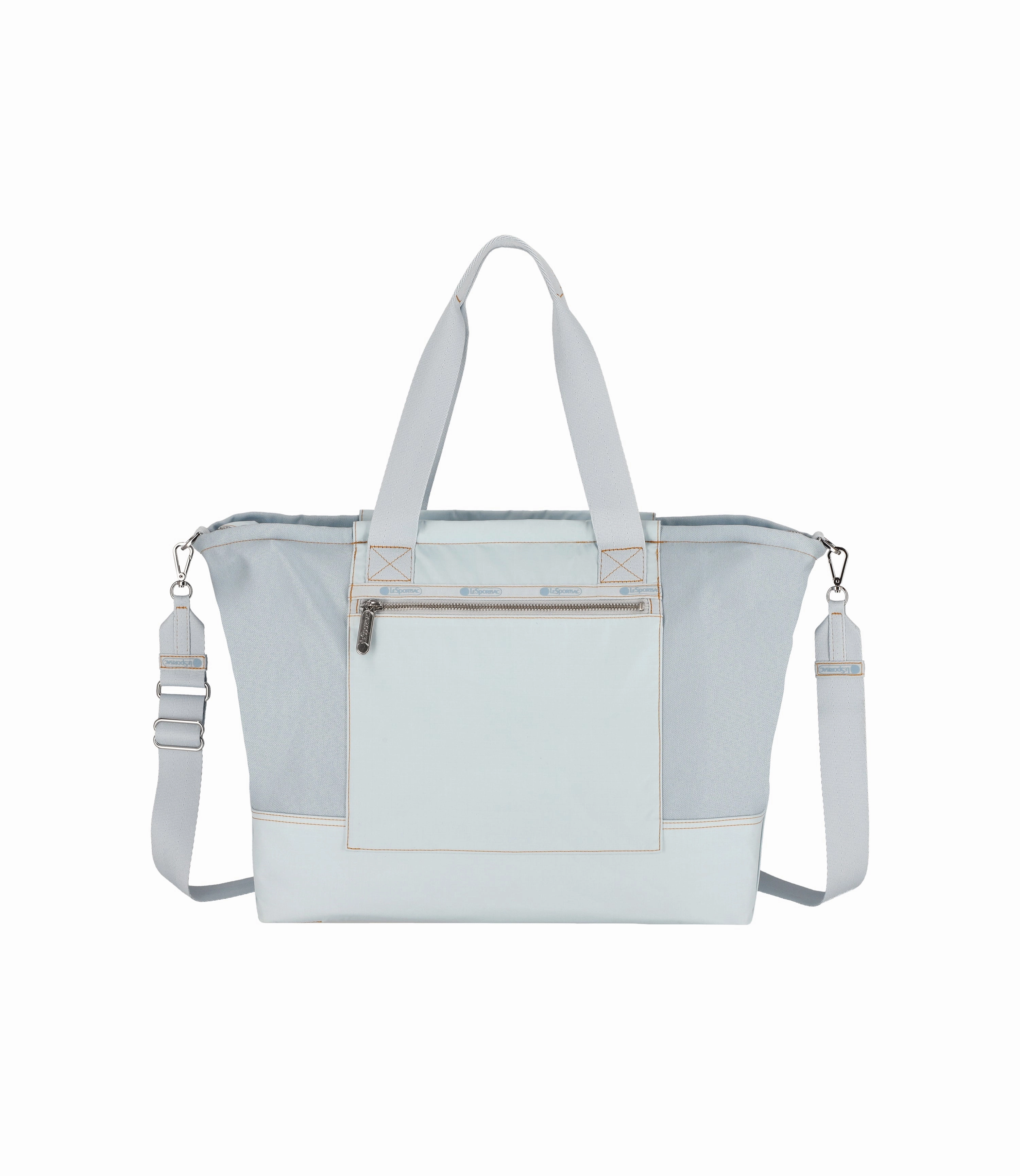 All Season Denim East/West Tote