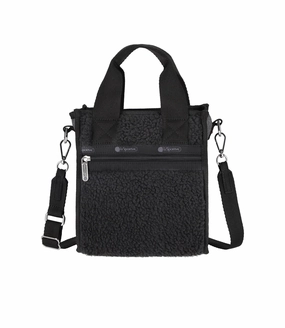 Denim Mini North/South Tote Sustainable Everyday Shopping Companion