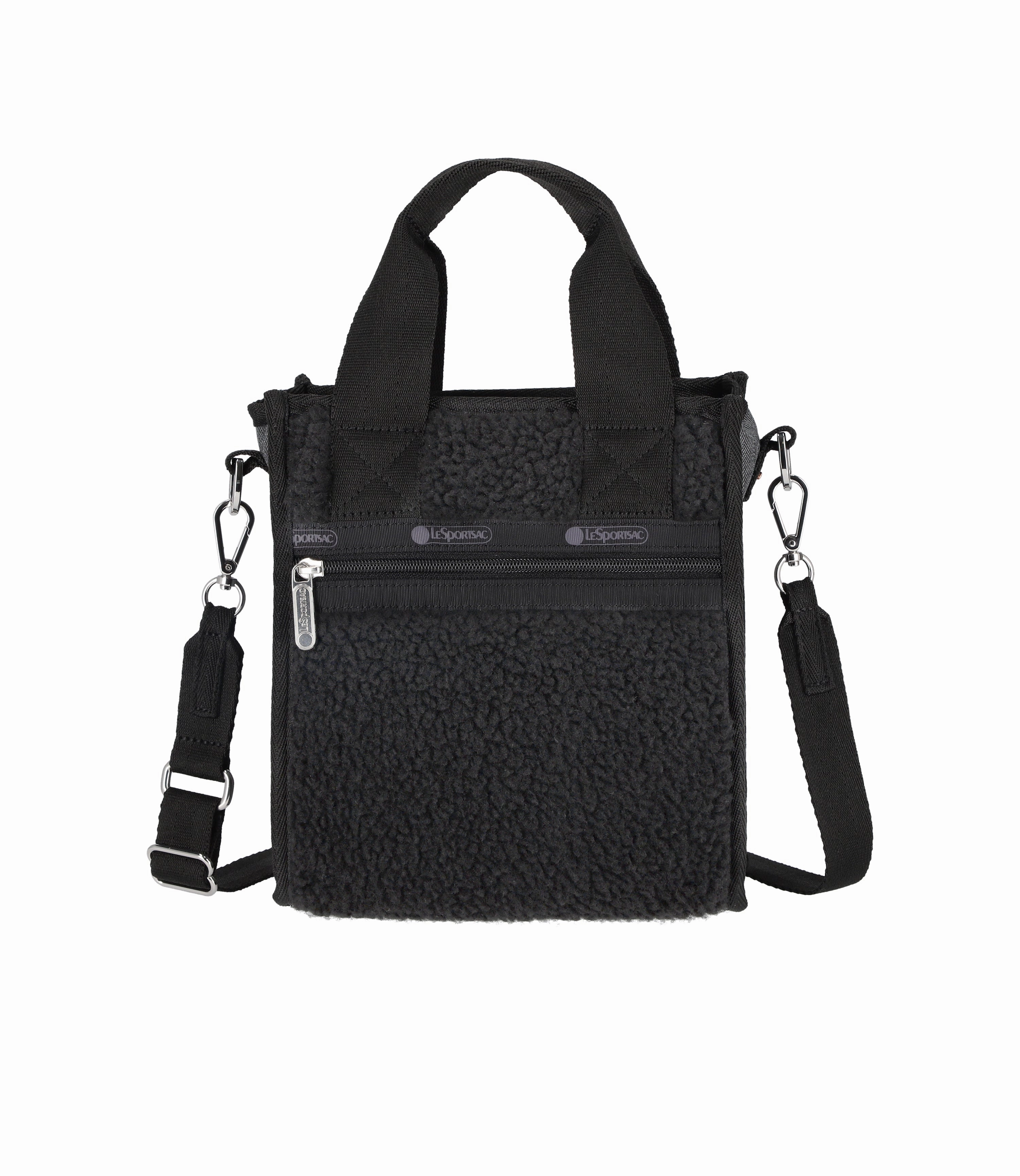 Denim Mini North/South Tote Sustainable Everyday Shopping Companion