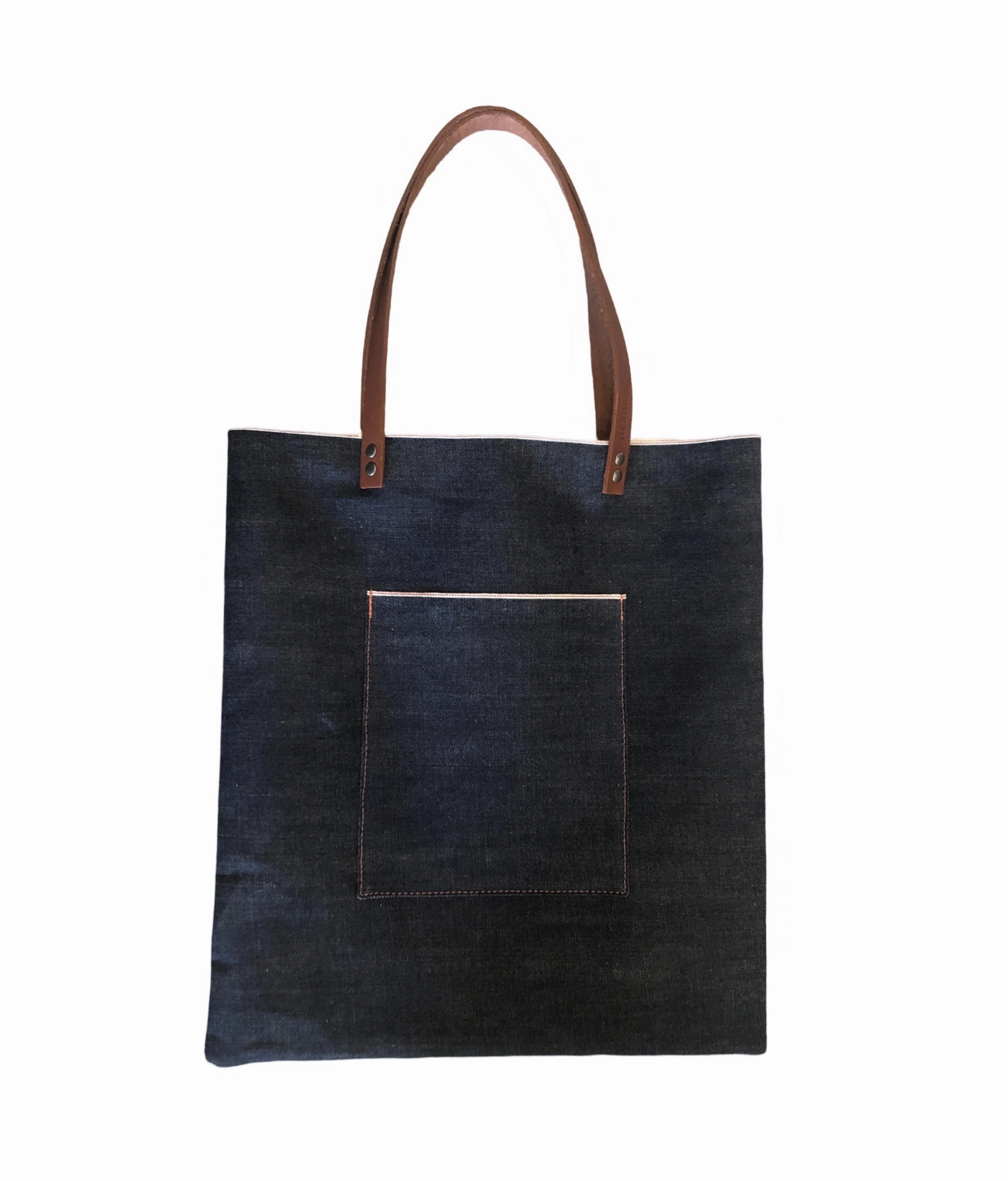 DENIM SHOPPING TOTE Classic Companion