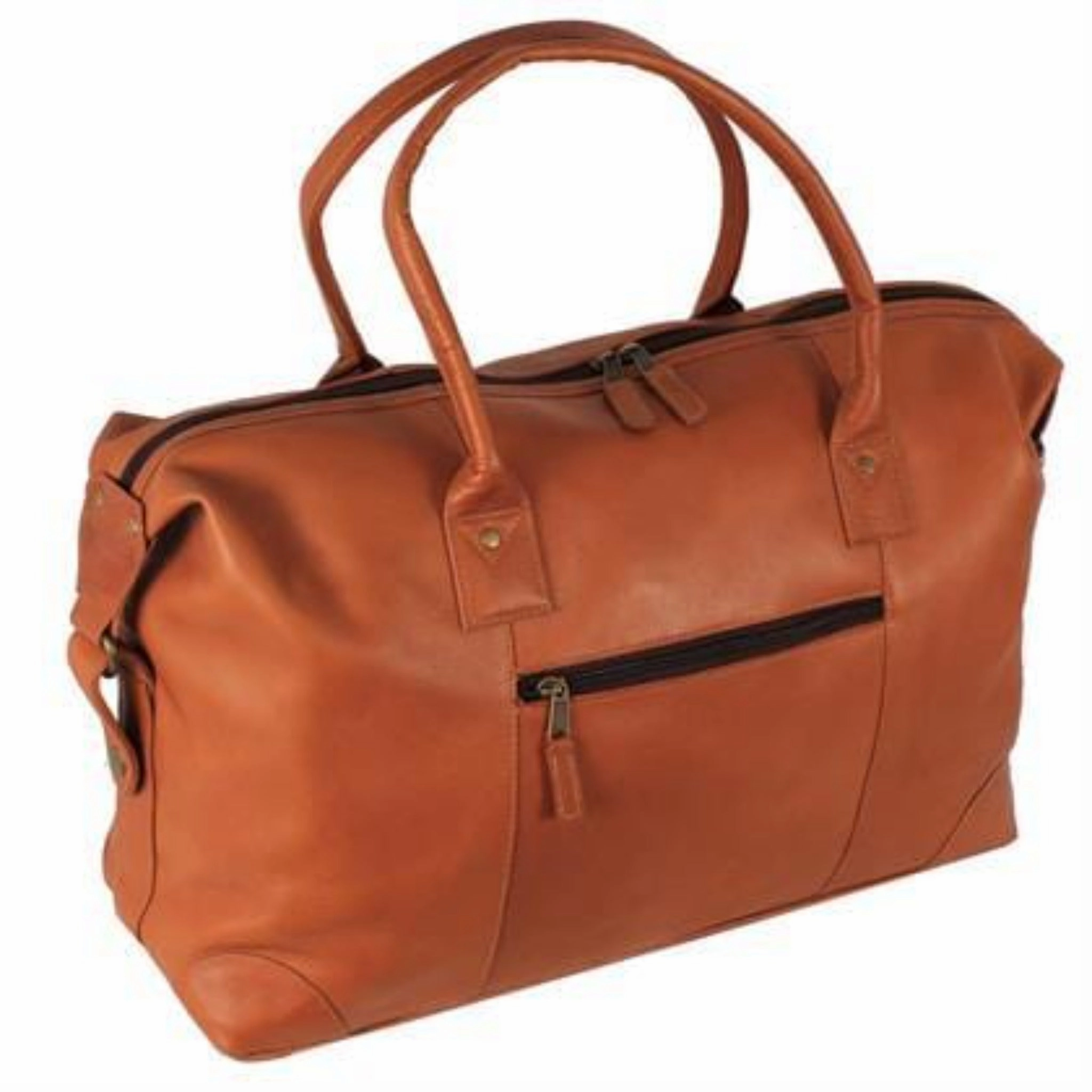Denver Leather Duffel Bag Soft Texture Comfort functionality
