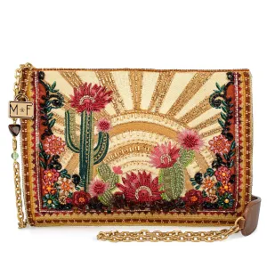 Desert Sunrise Crossbody Handbag Everyday Trend Compact Appearance