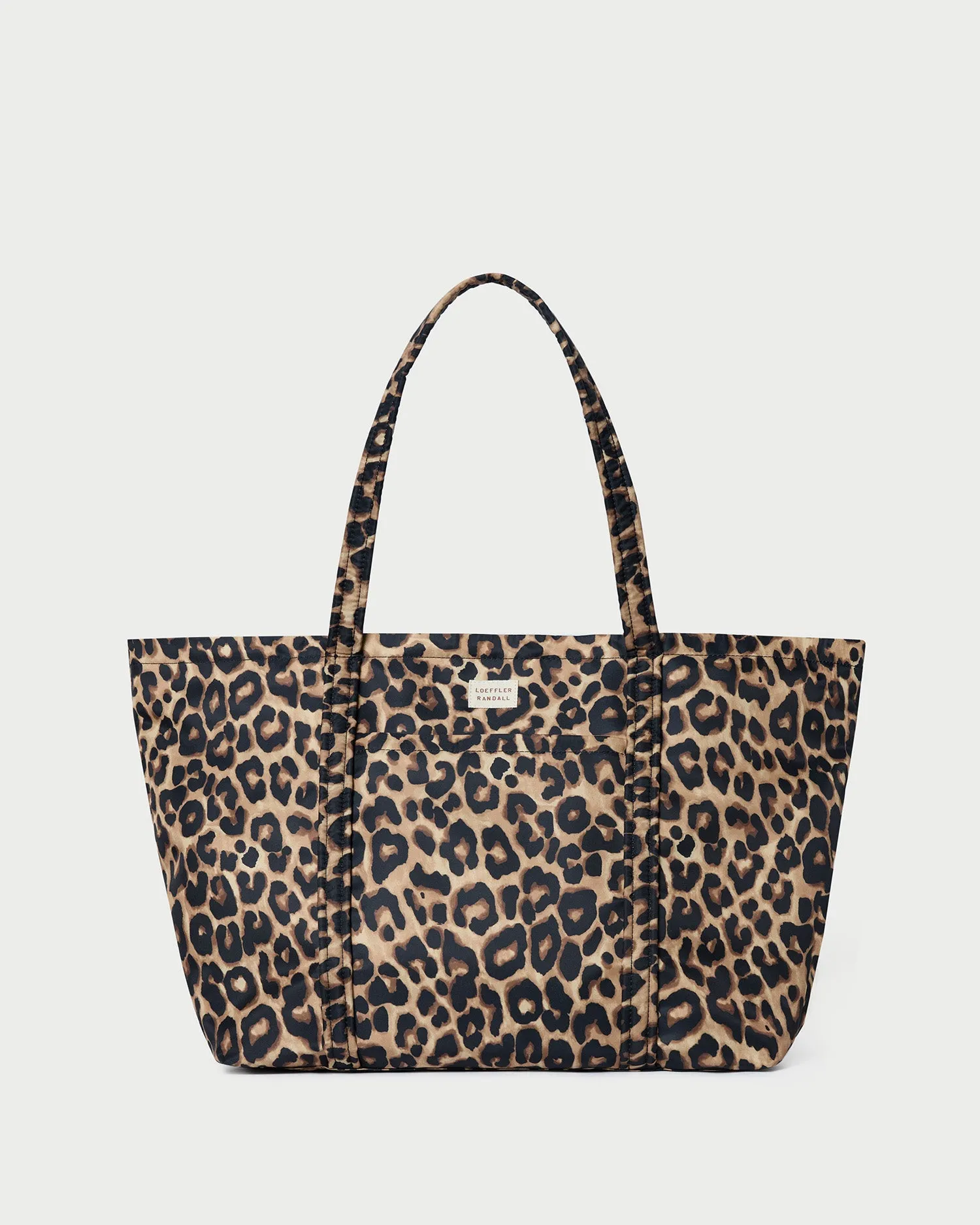 Fashion Accessory Dina Leopard Travel Tote