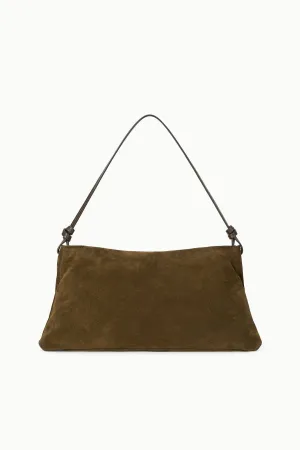 WALLY SHOULDER BAG | TRUFFLE SUEDE Smooth Design Vintage Appeal