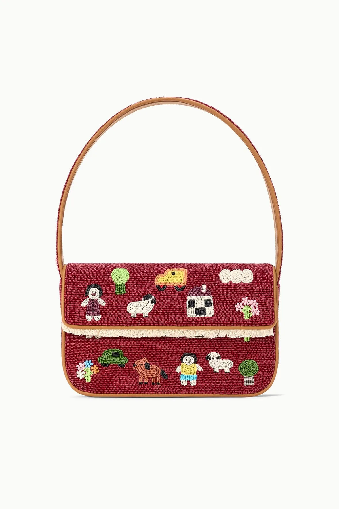 Polished Touch Fashion Identity TOMMY BEADED BAG | FOLK TOWN