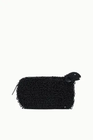 DOLLY BEADED CLUTCH | BLACK Lightweight Essential