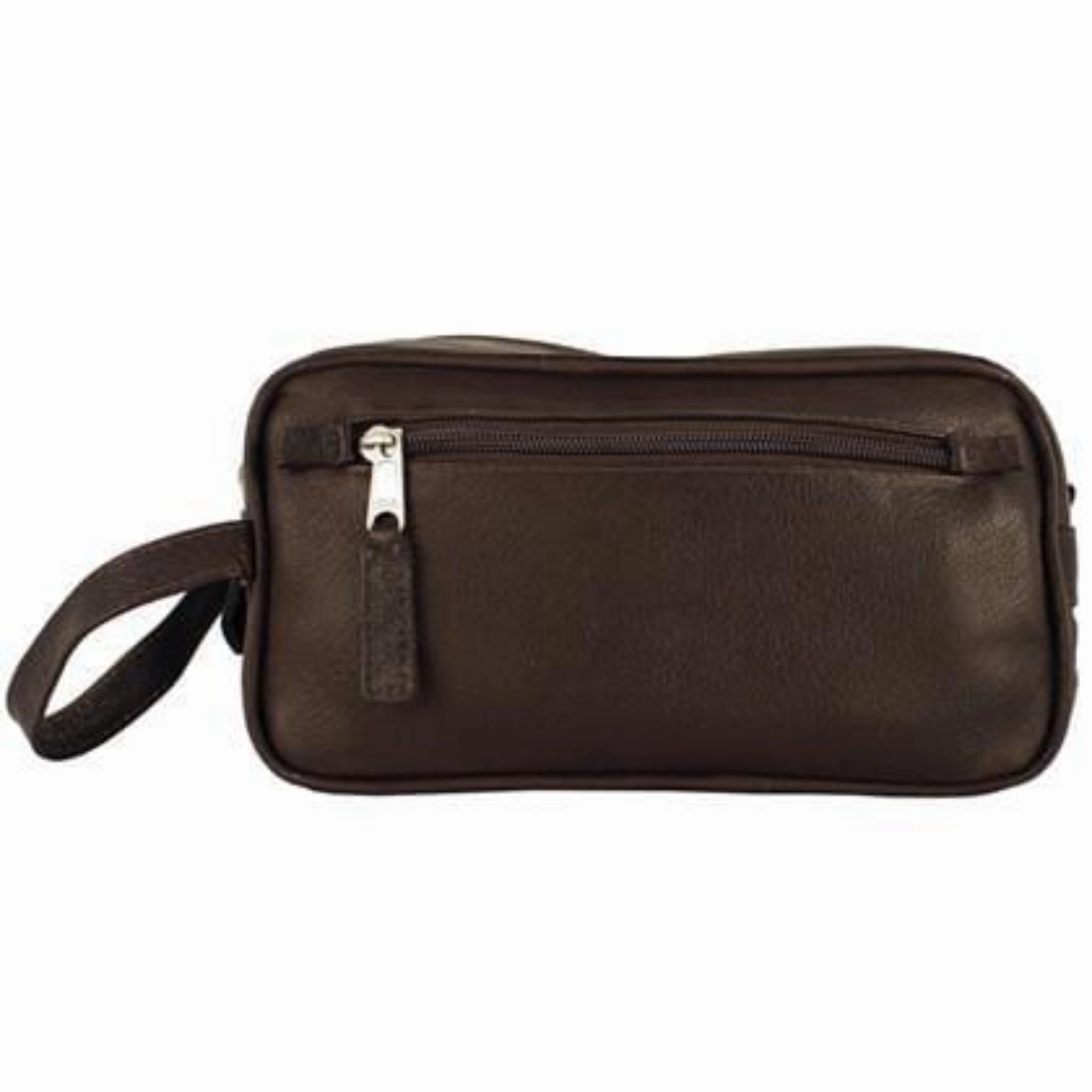 Downtown Leather Travel Kit Stylish Detail Casual Utility