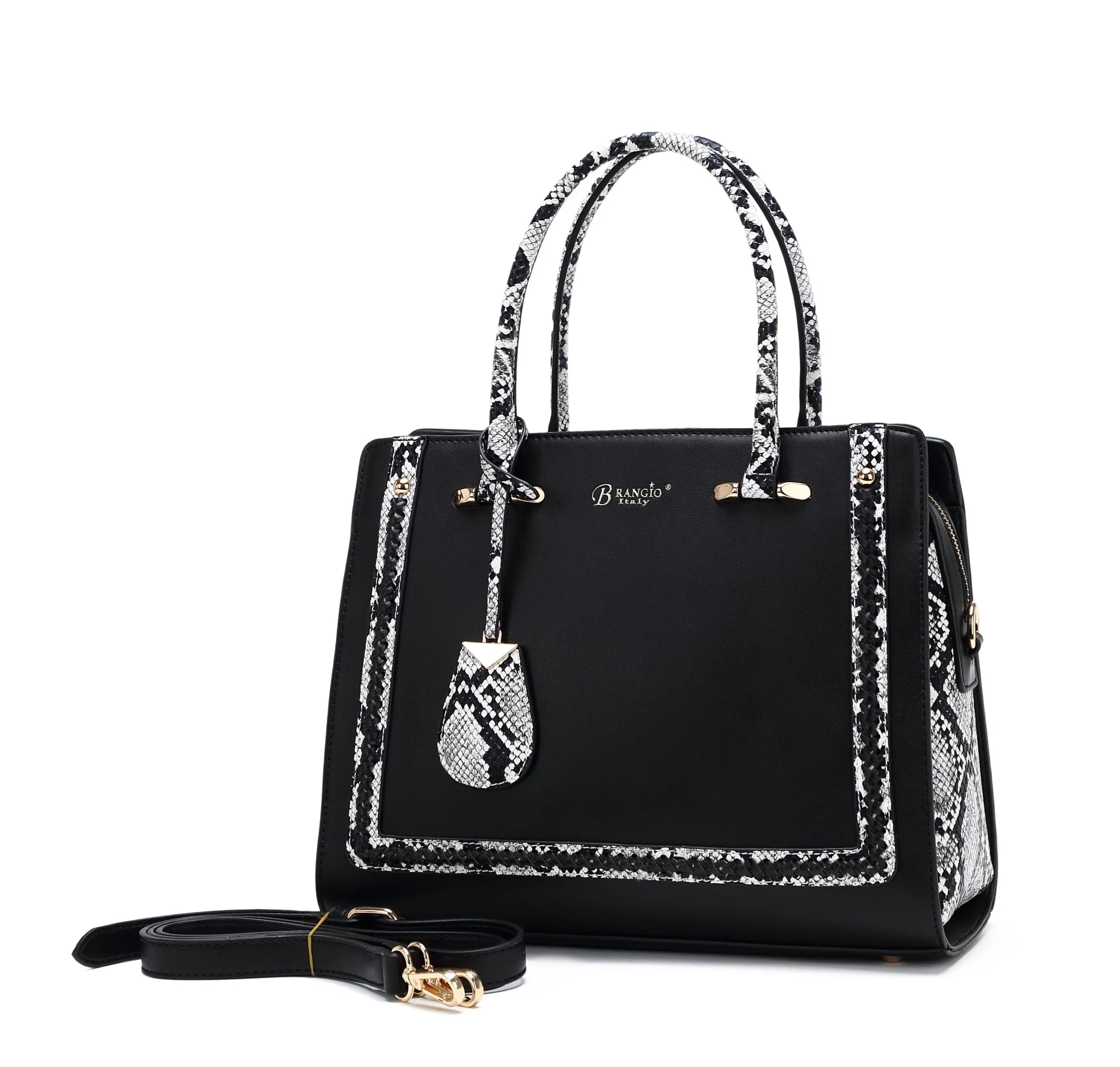 Stylish Accessory Functional weekend carrier Dragon Queen Elegant Top Handle Bag