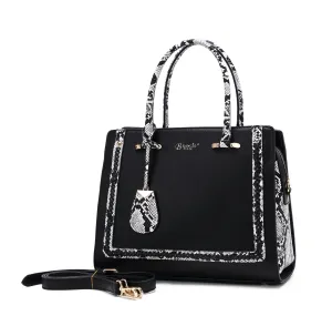 Stylish Accessory Functional weekend carrier Dragon Queen Elegant Top Handle Bag