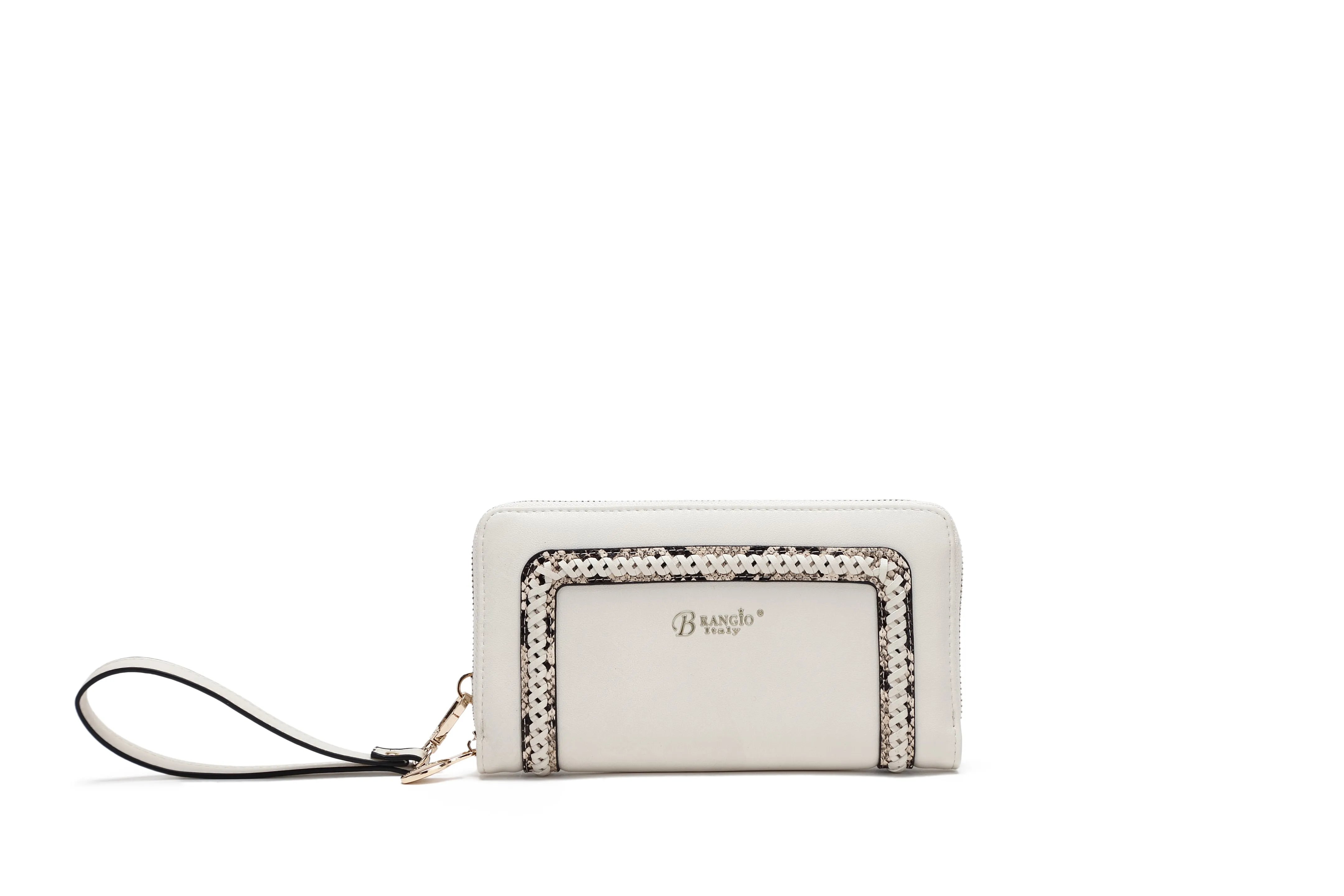 Elegant Structure Functional multi-pocket purse Dragon Queen Wristlet Wallet