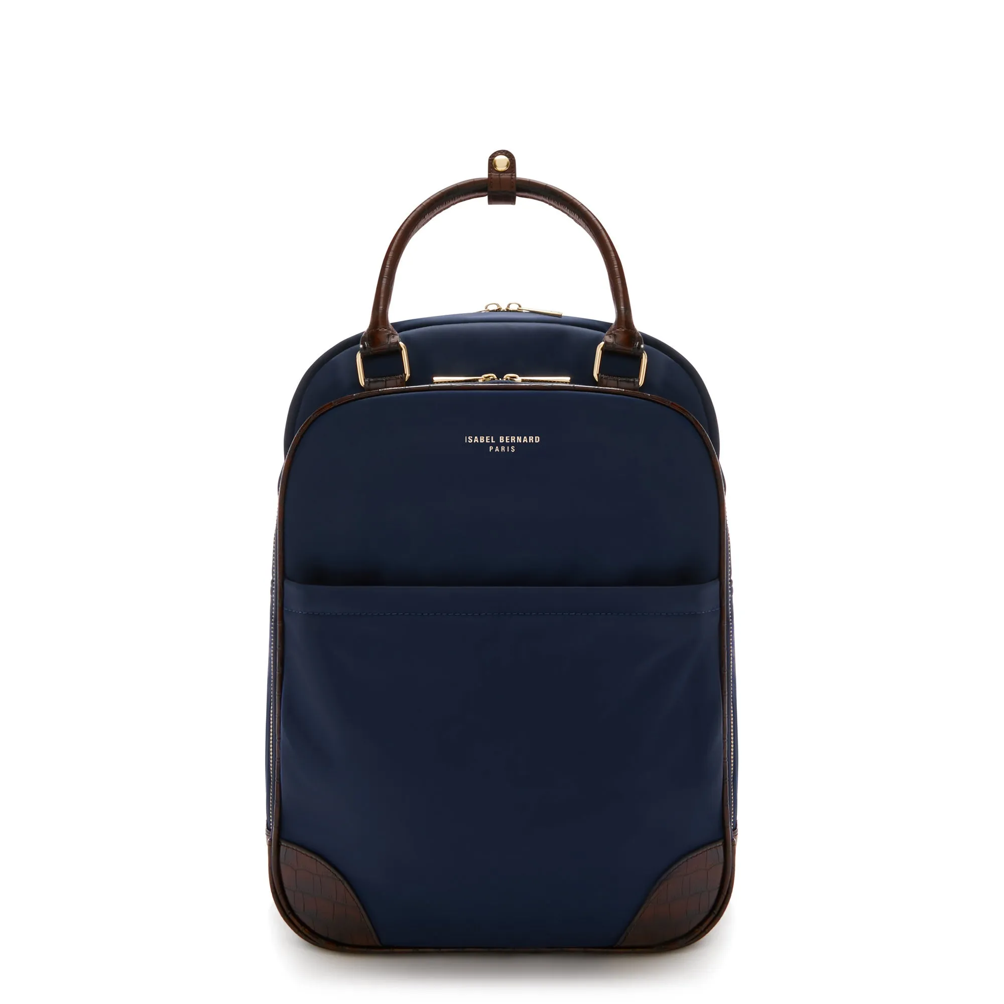 Du Louvre Cher blue backpack Statement Look