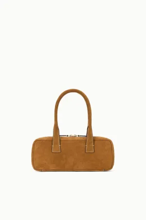 DUDE SHOULDER BAG | TAN SUEDE Functional Accessory