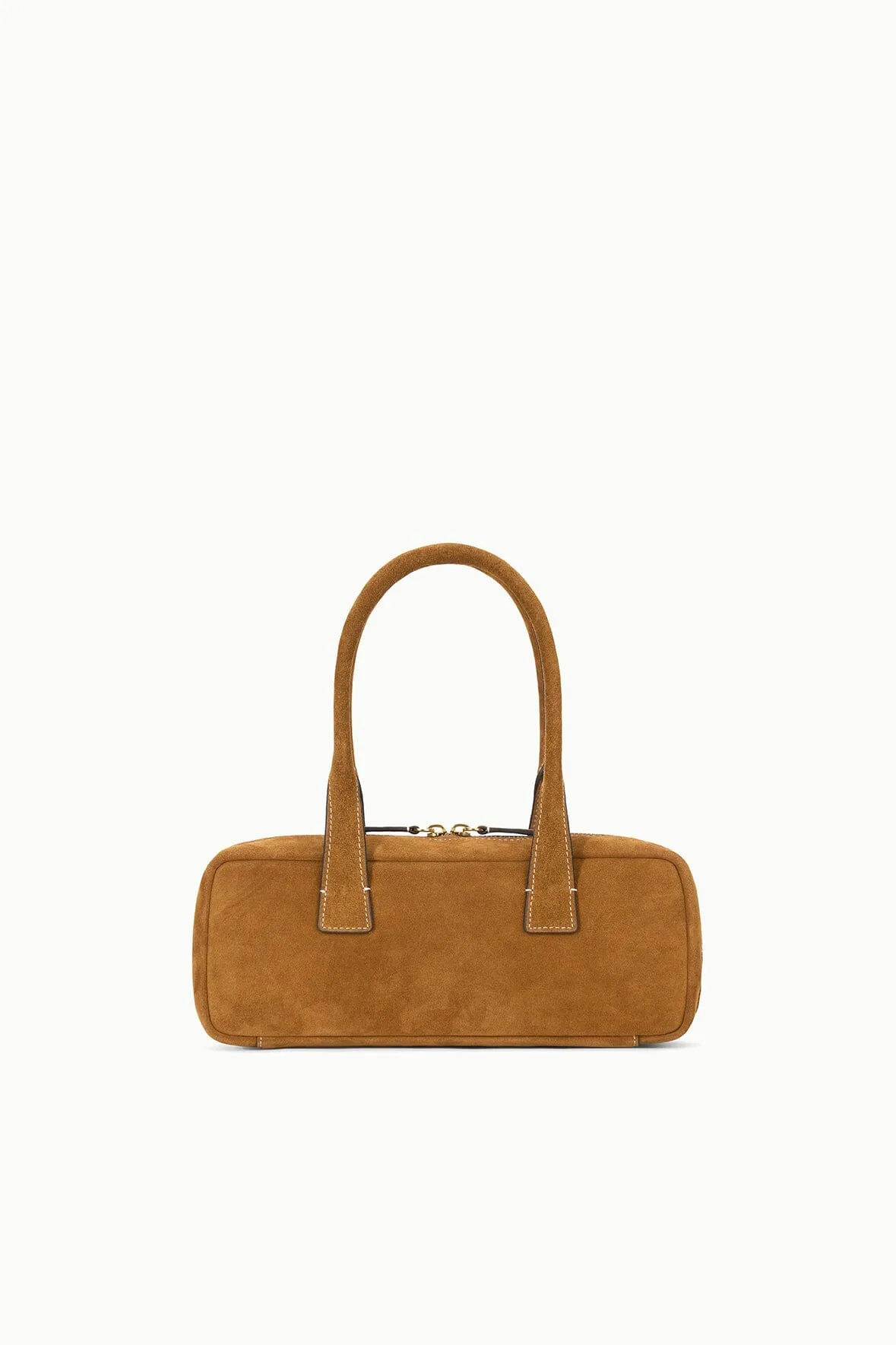 DUDE SHOULDER BAG | TAN SUEDE Functional Accessory