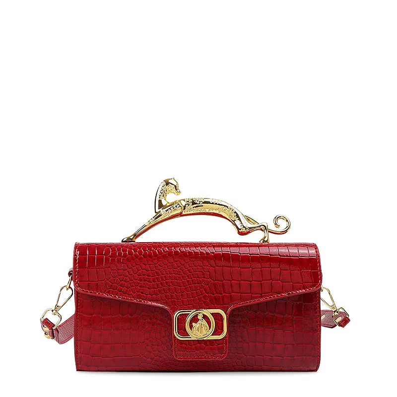 zipper closure The Fonda Handbag