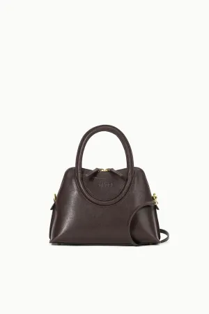 NAOMI MINI SATCHEL | ESPRESSO Minimal Everyday Soft Appeal
