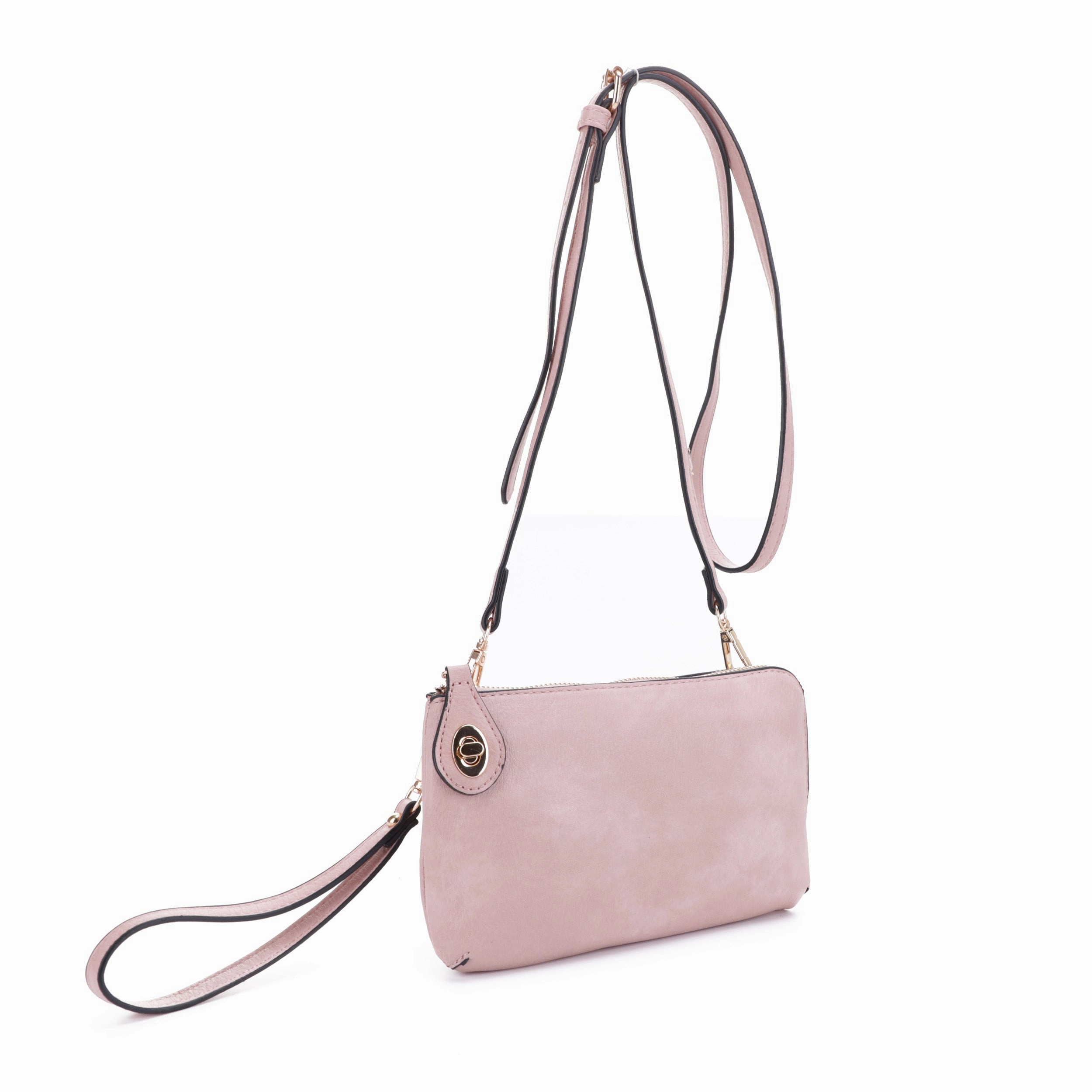 Carrie Mini Turn Lock Crossbody Smart Carry