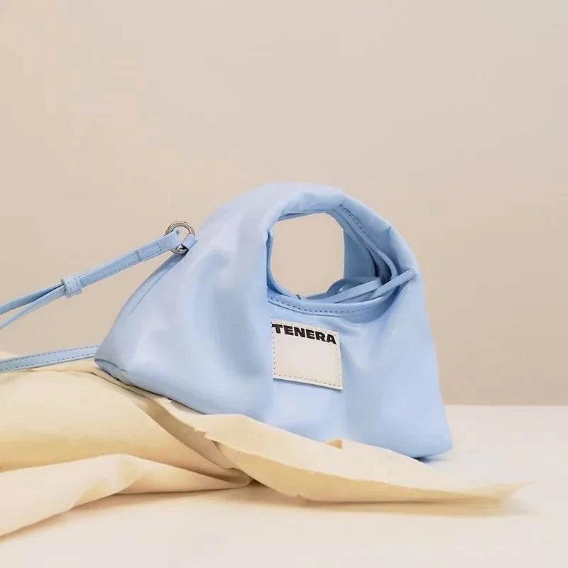 Everyday Reliability Mini Hobo Crossbody Bag-TENERA Oil Wax Series