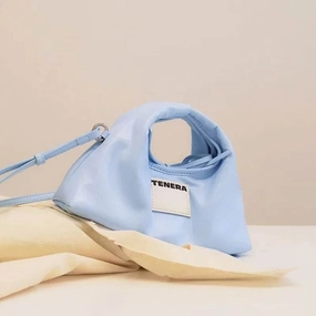 Everyday Reliability Mini Hobo Crossbody Bag-TENERA Oil Wax Series