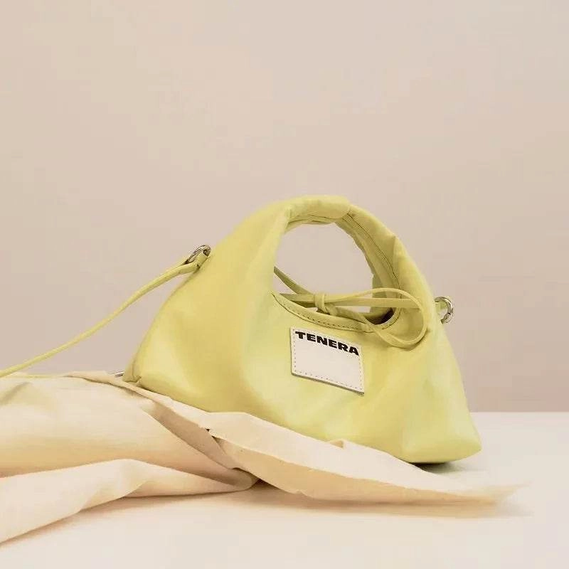 Mini Hobo Crossbody Bag-TENERA Oil Wax Series Urban Organizer