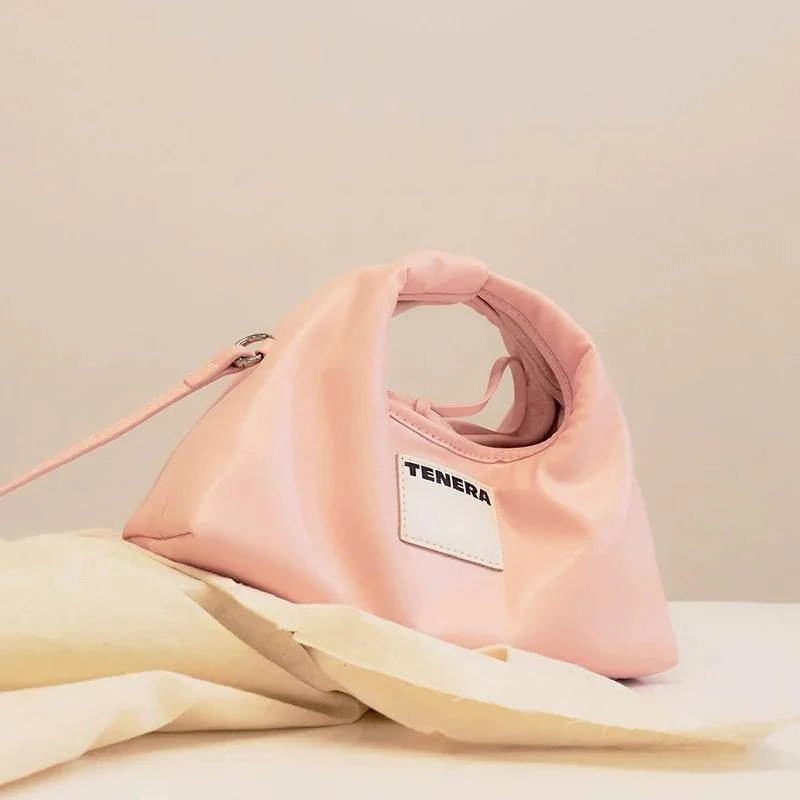 Practical Companion Mini Hobo Crossbody Bag-TENERA Oil Wax Series