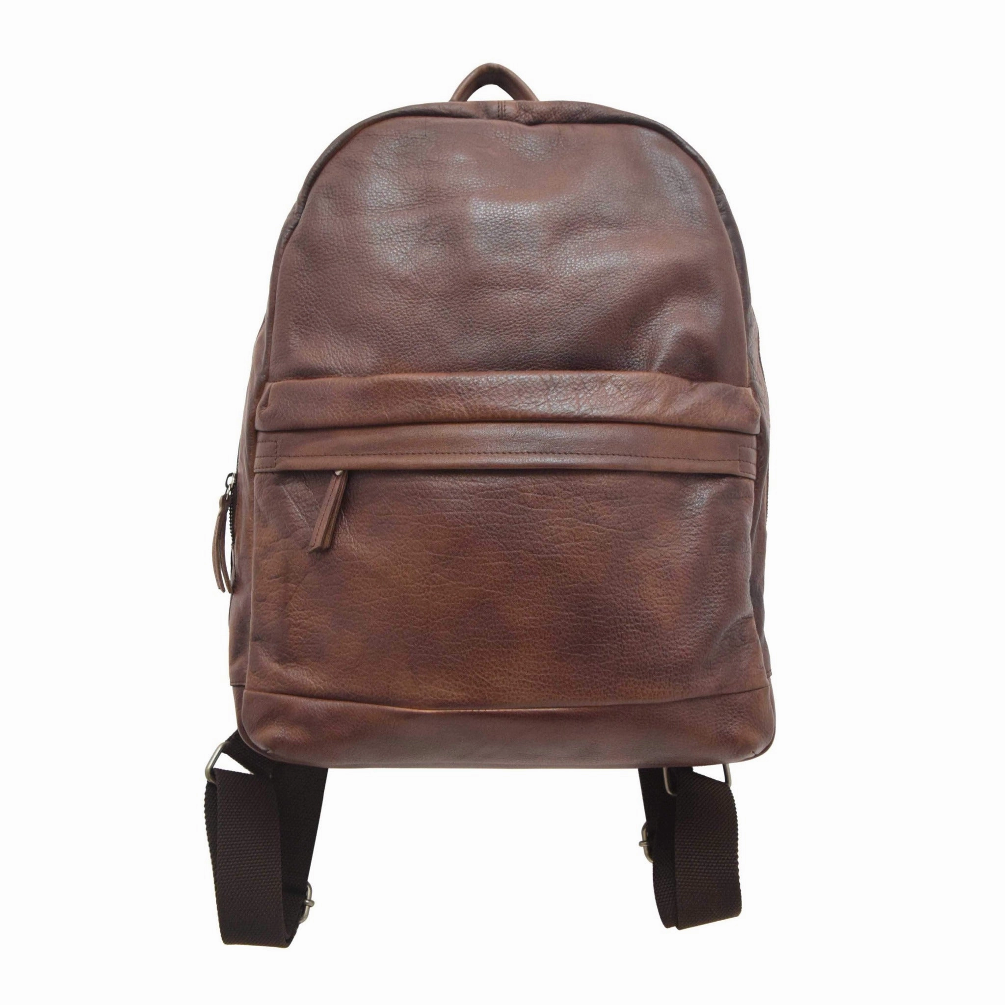 Sheldon Leather Backpack Workday Function