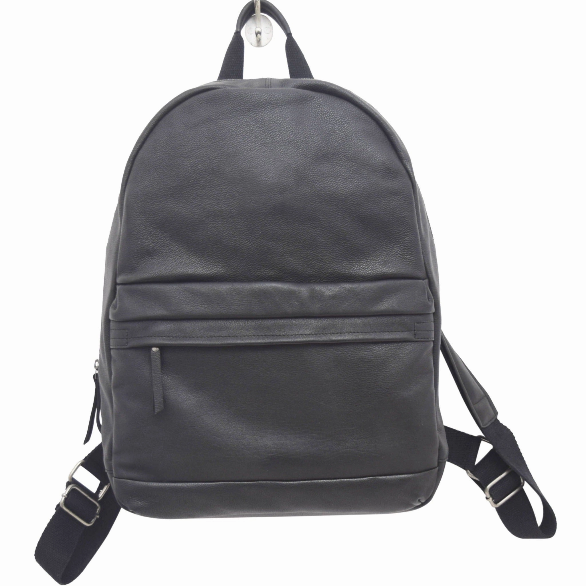 Workday Function Sheldon Leather Backpack