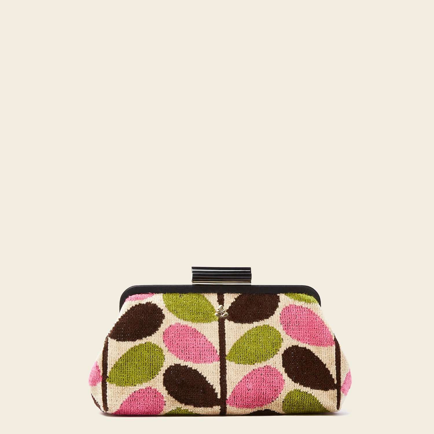 Jenny D Clutch - Pink Multi Stem Practical Choice