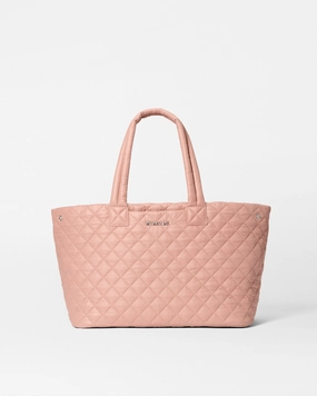 Eco Design School Essentials Dusty Rose Medium Metro City Tote