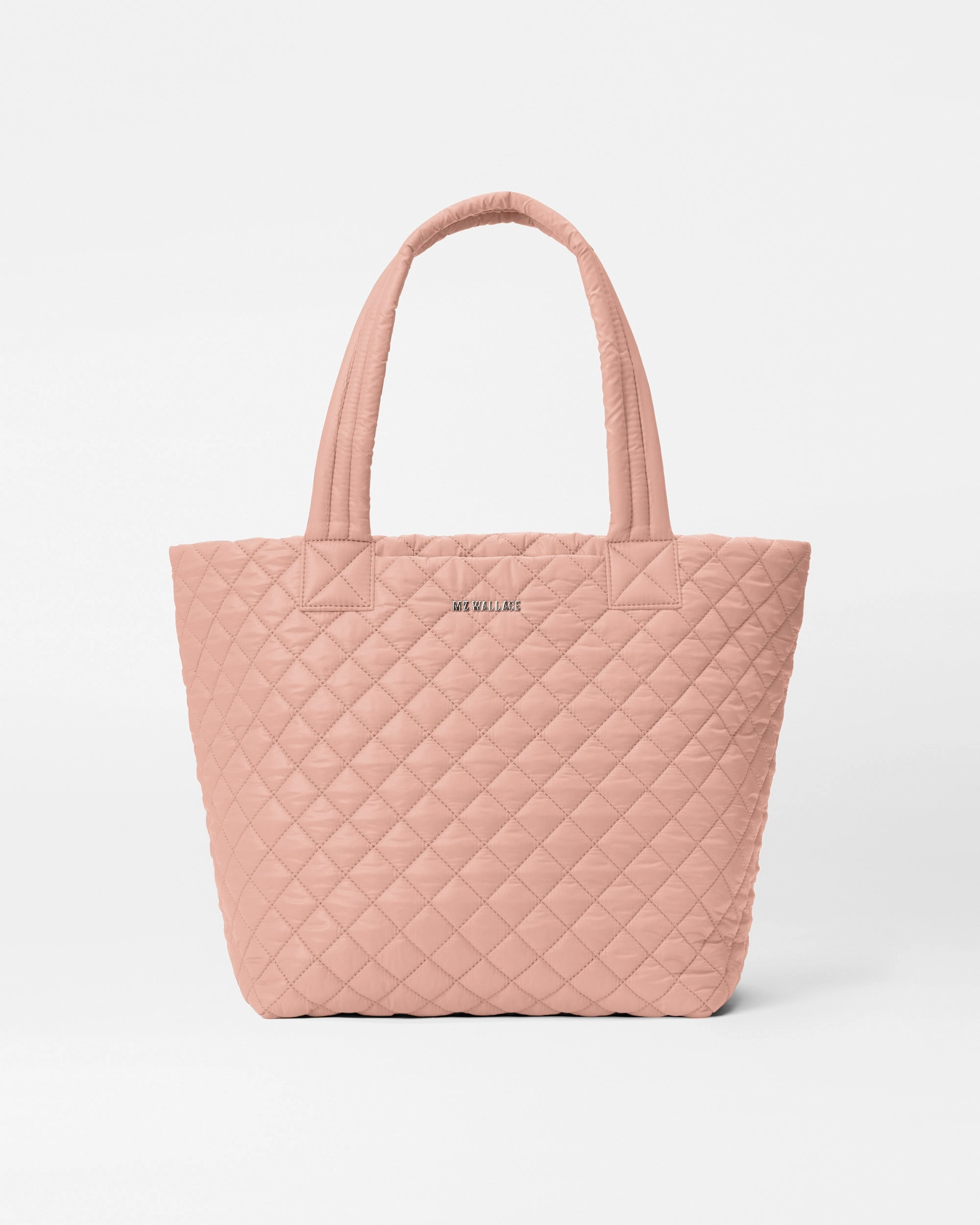 Dusty Rose Medium Metro Tote Deluxe Waterproof Design