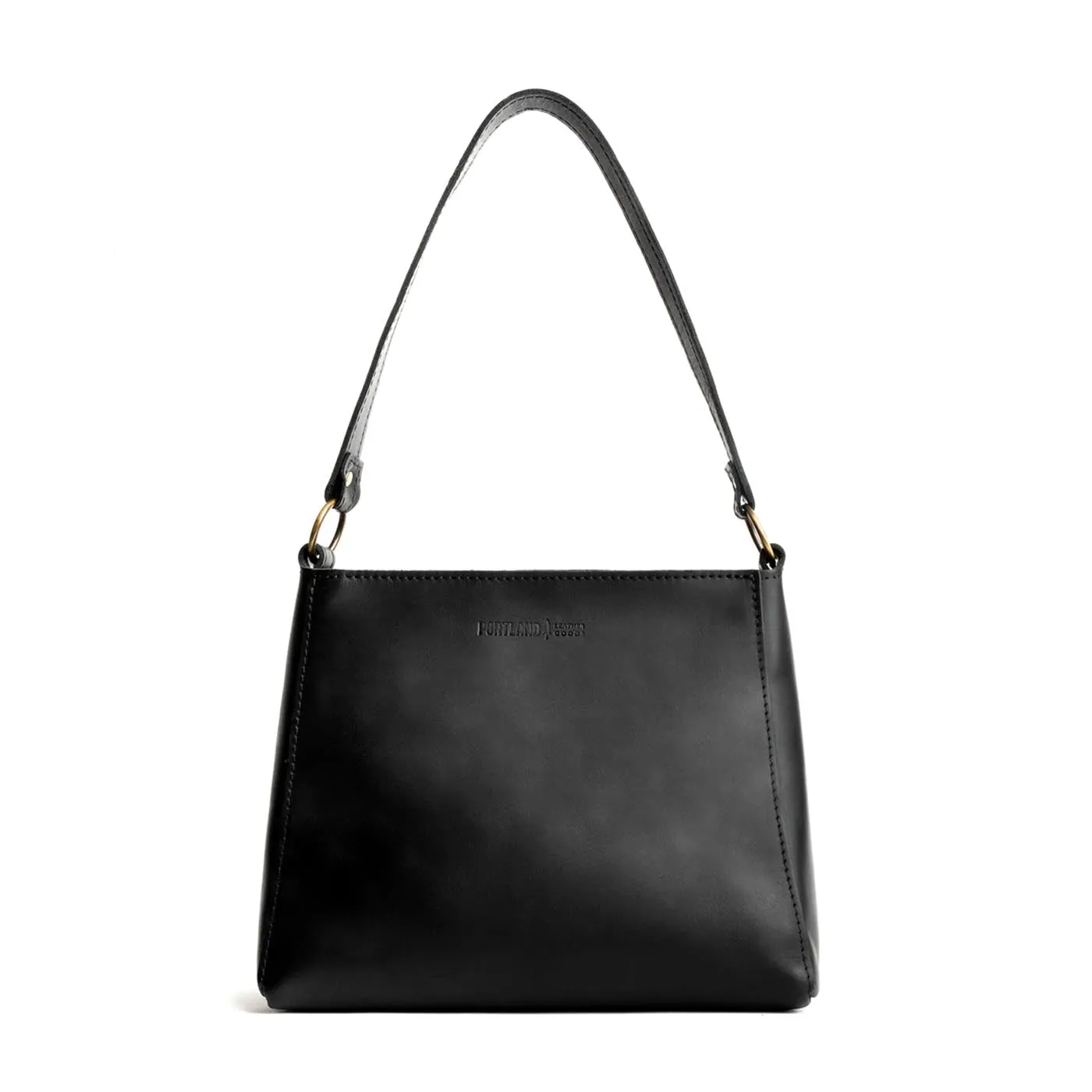 Craftsmanship Pride Triangle Shoulder Bag