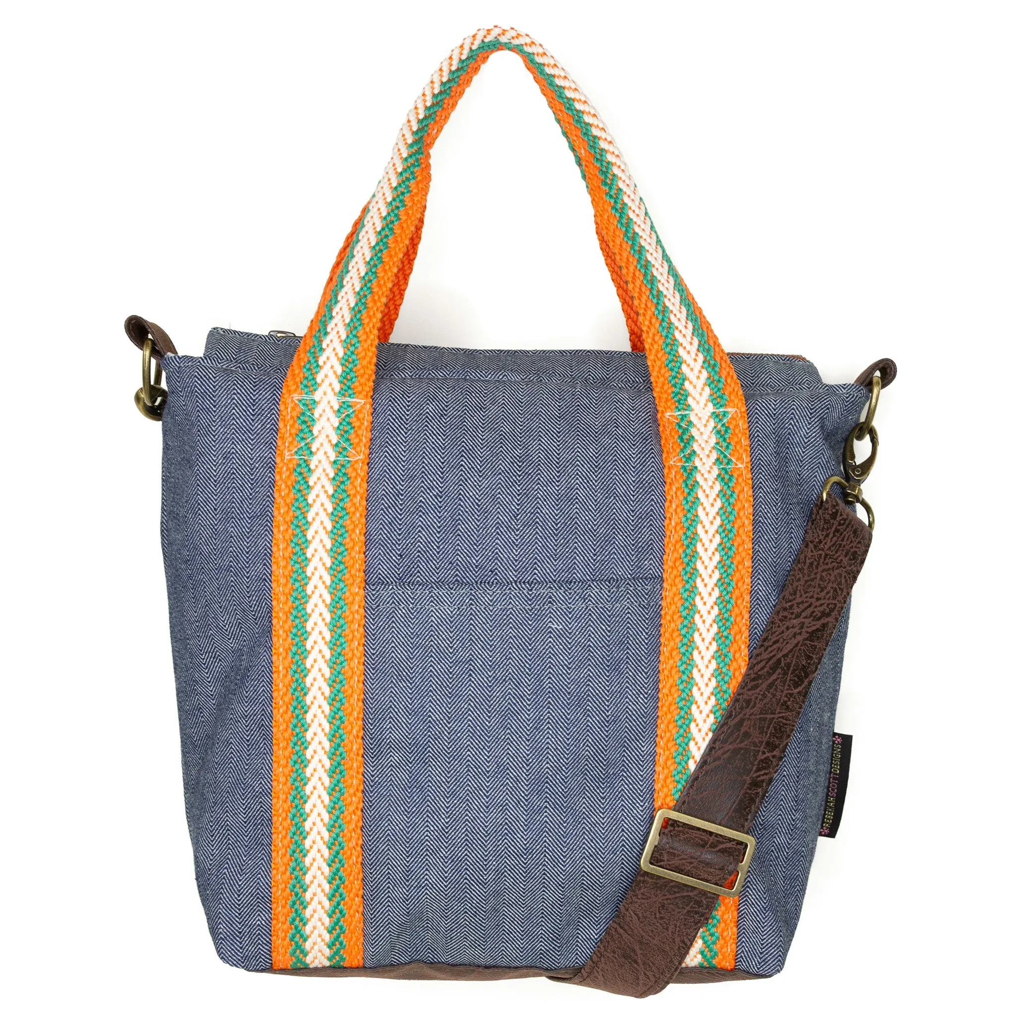 Functional Casual Gear Sleek silhouette adds an elegant touch to any outfit Kris: Blue Herringbone