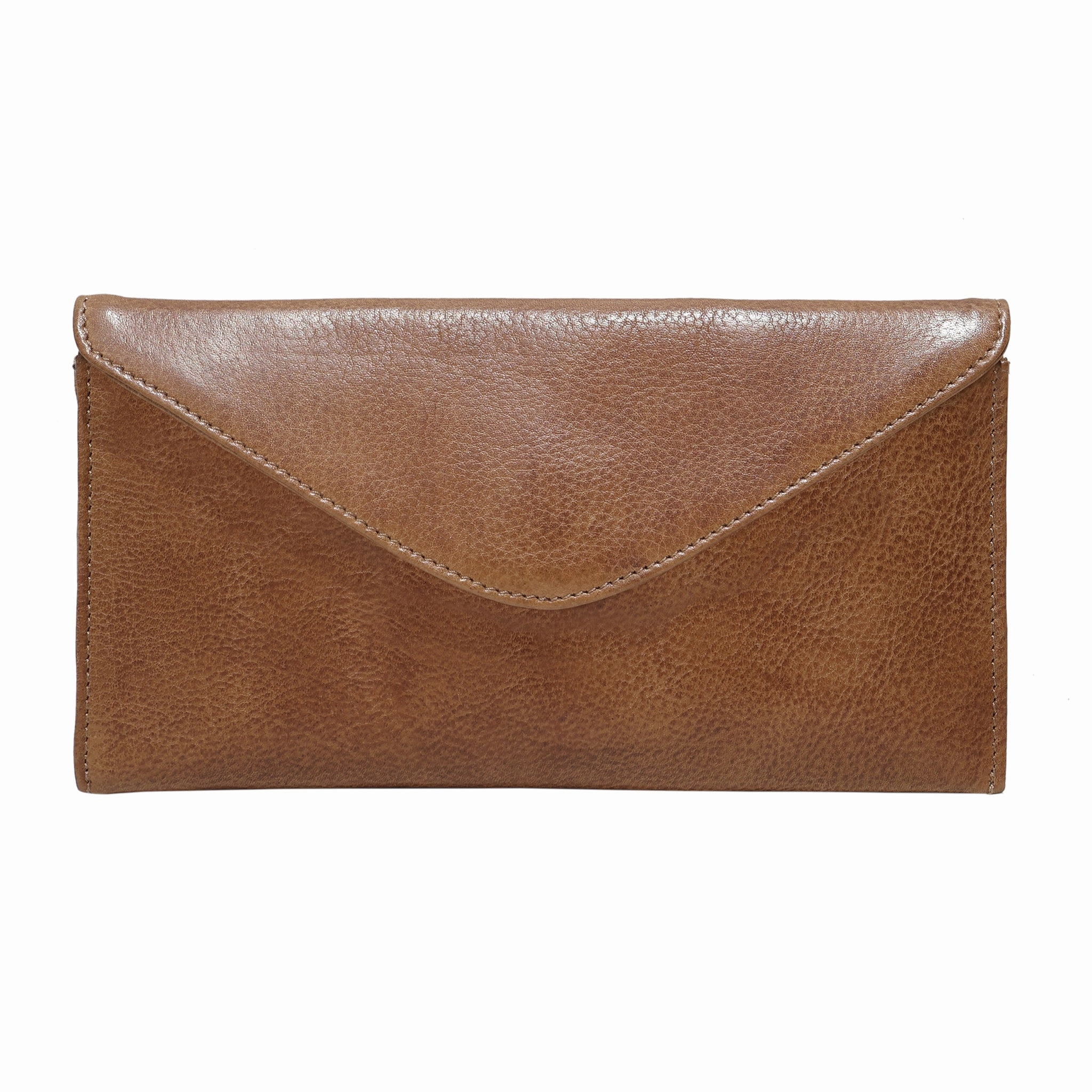 Practical Travel Uno Leather Wallet