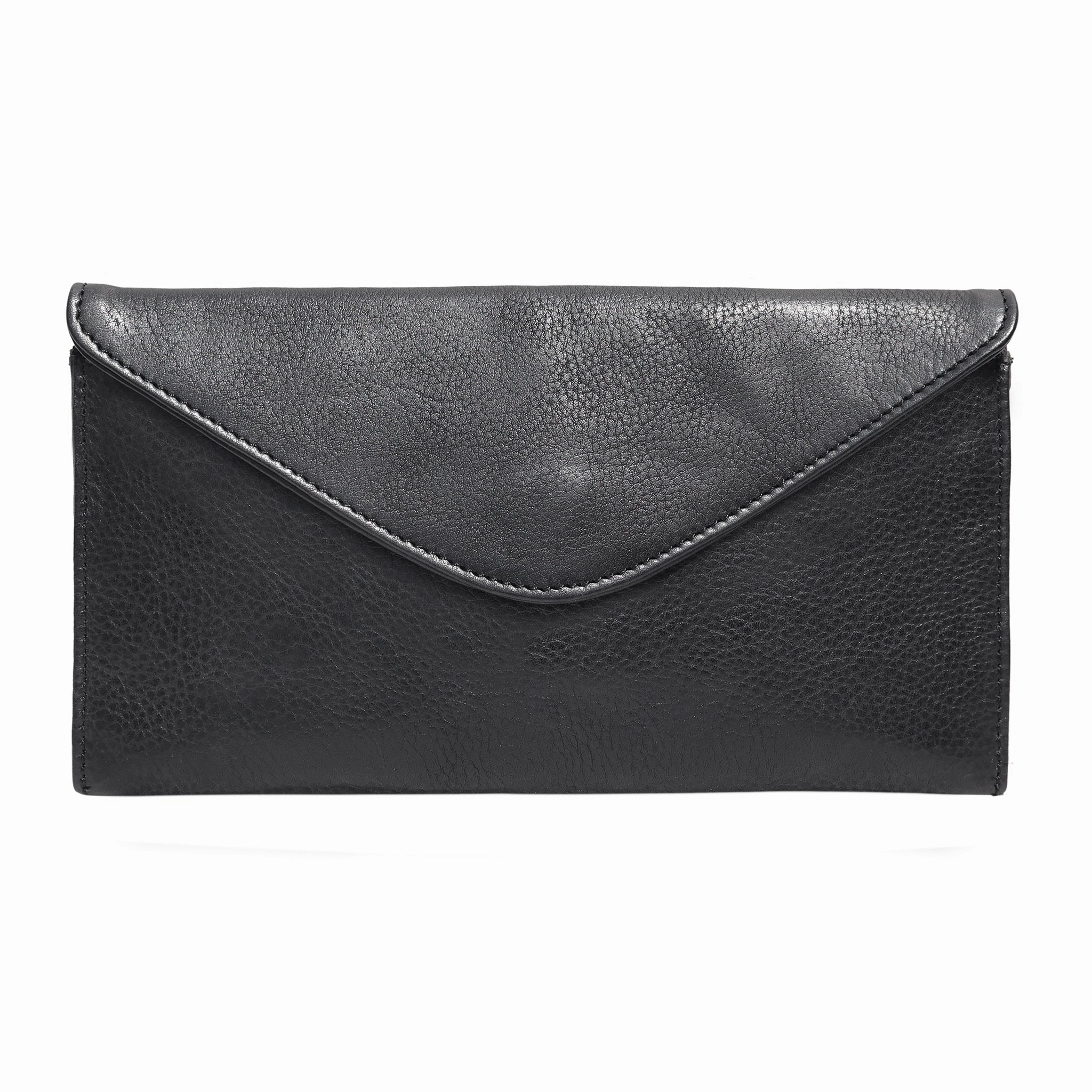 Uno Leather Wallet Lightweight Comfort