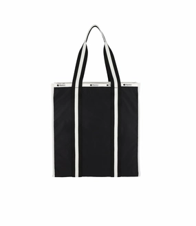 Commuter Life Large Web Book Tote