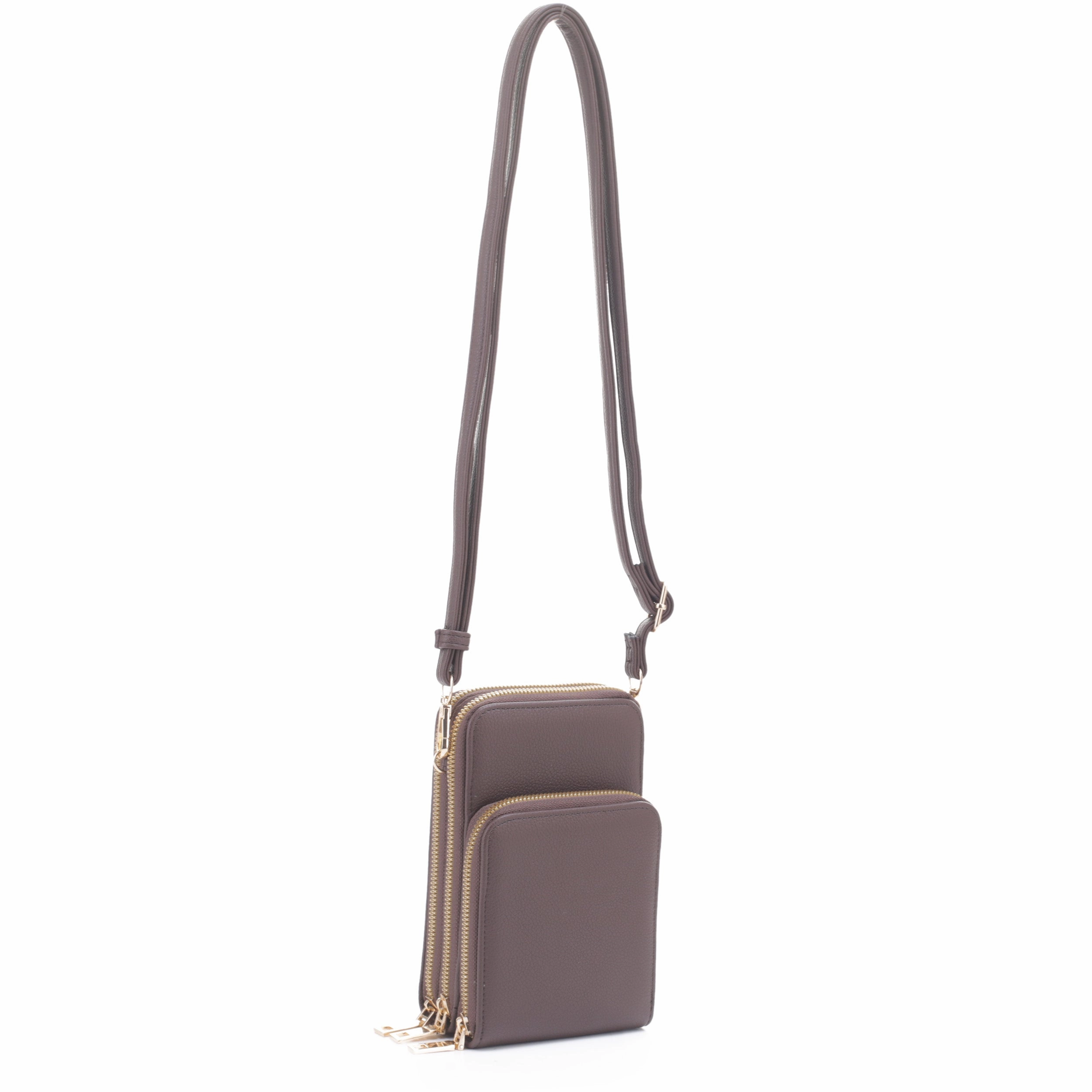 Flexible Organizer Wyla Cellphone Crossbody