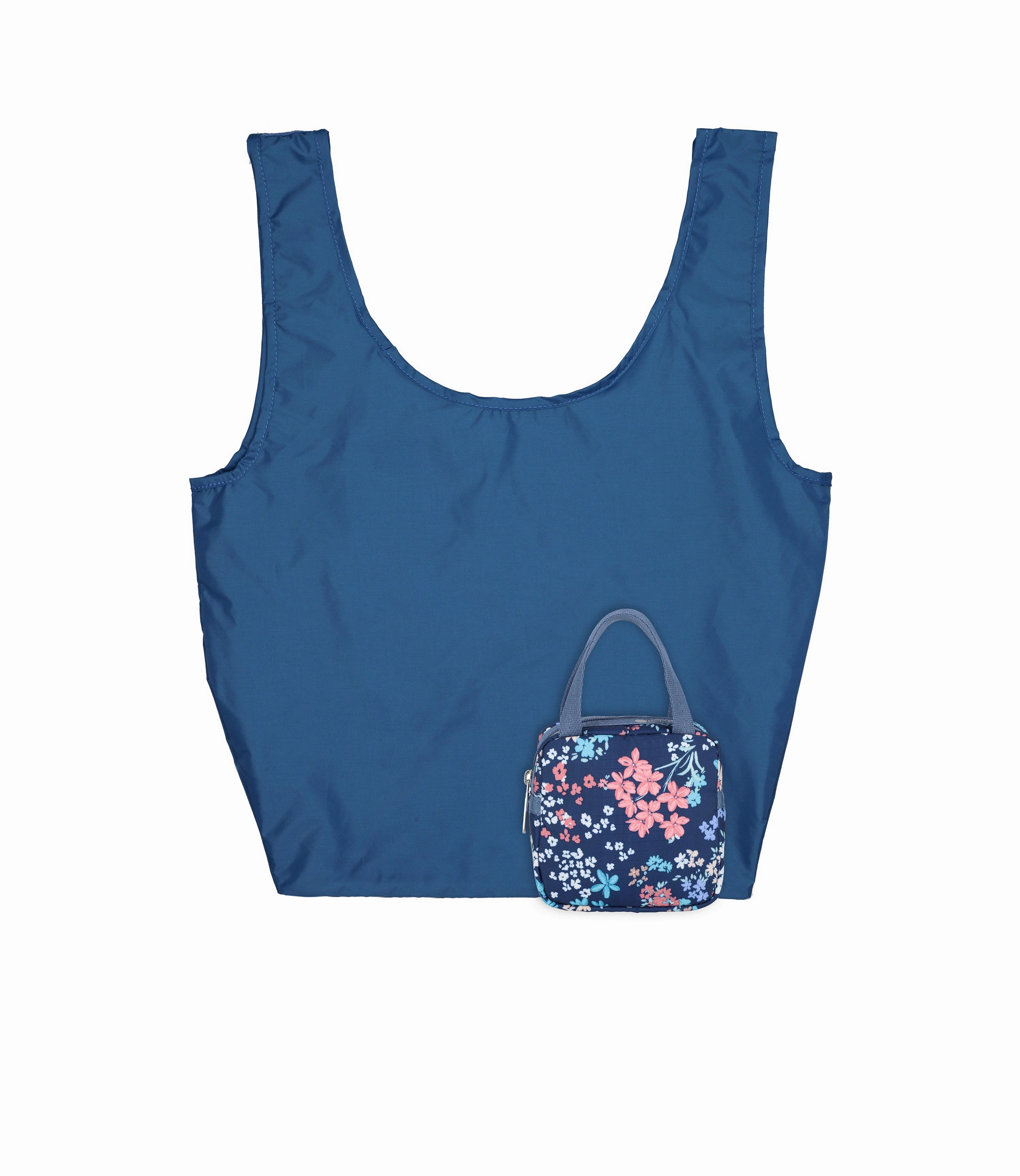 Lightweight Design Eco Tote with Pouch