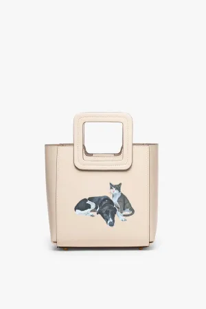 CUSTOM MINI SHIRLEY LEATHER BAG | CREAM Trendy Outfit