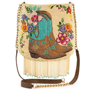 Vacation Travel Posh evening carry Line Dance Crossbody Handbag