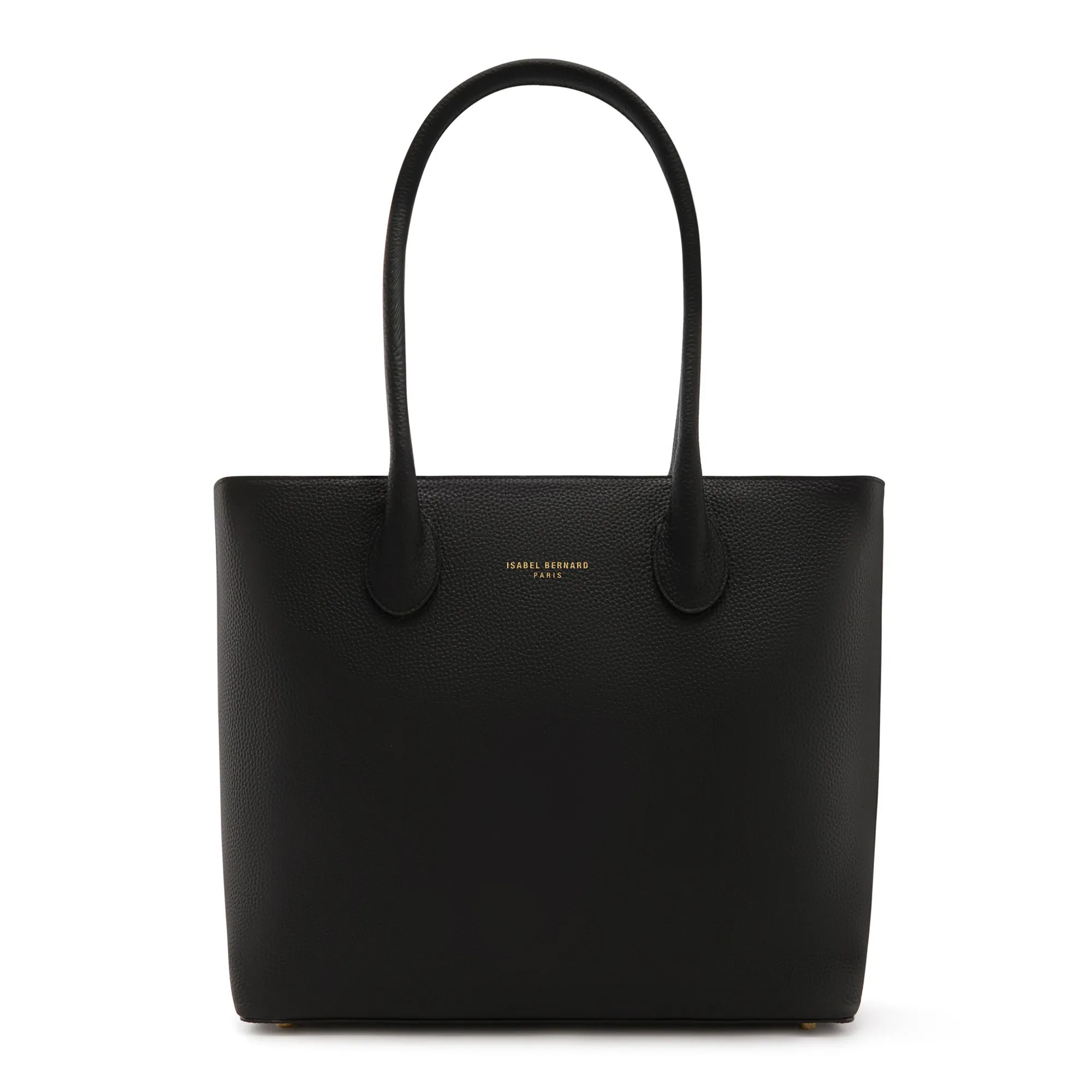 Honor?? Lysanne black calfskin leather shopper Casual Everyday Work Essential