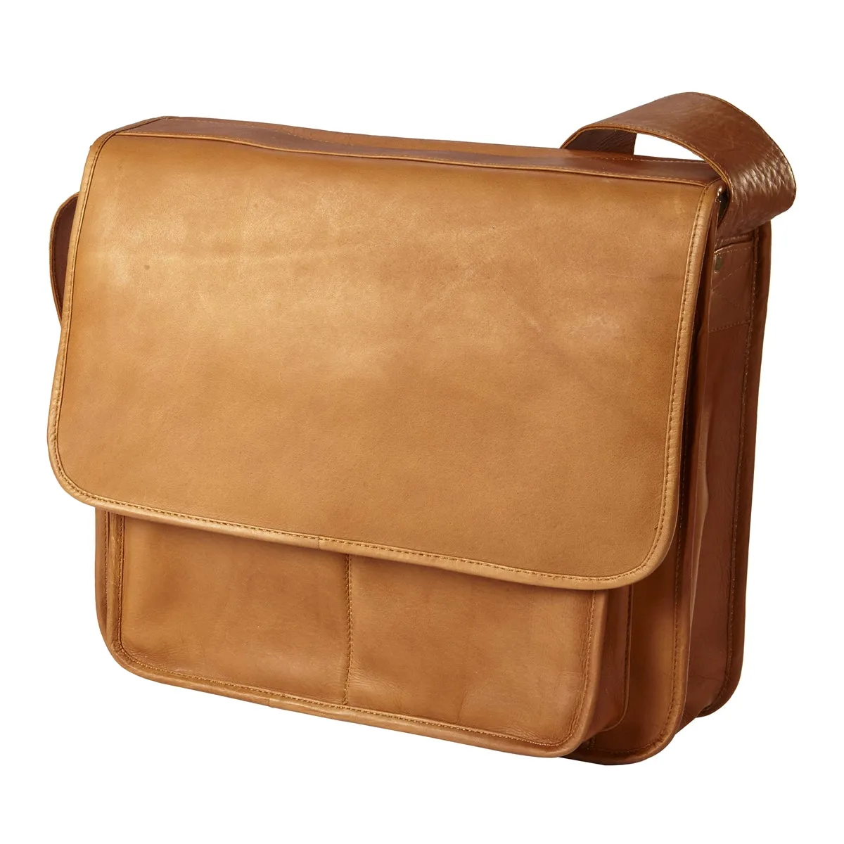 Street Fashion Executive Leather Mailbag