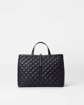 Black Medium Astor Top Handle School Essentials Minimal Function