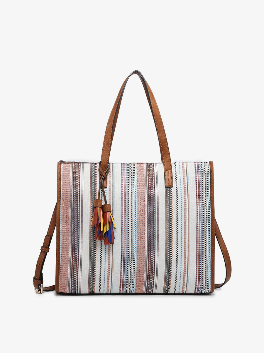 Seasonal Trend Neutral palette Eleanor Vegan Tote