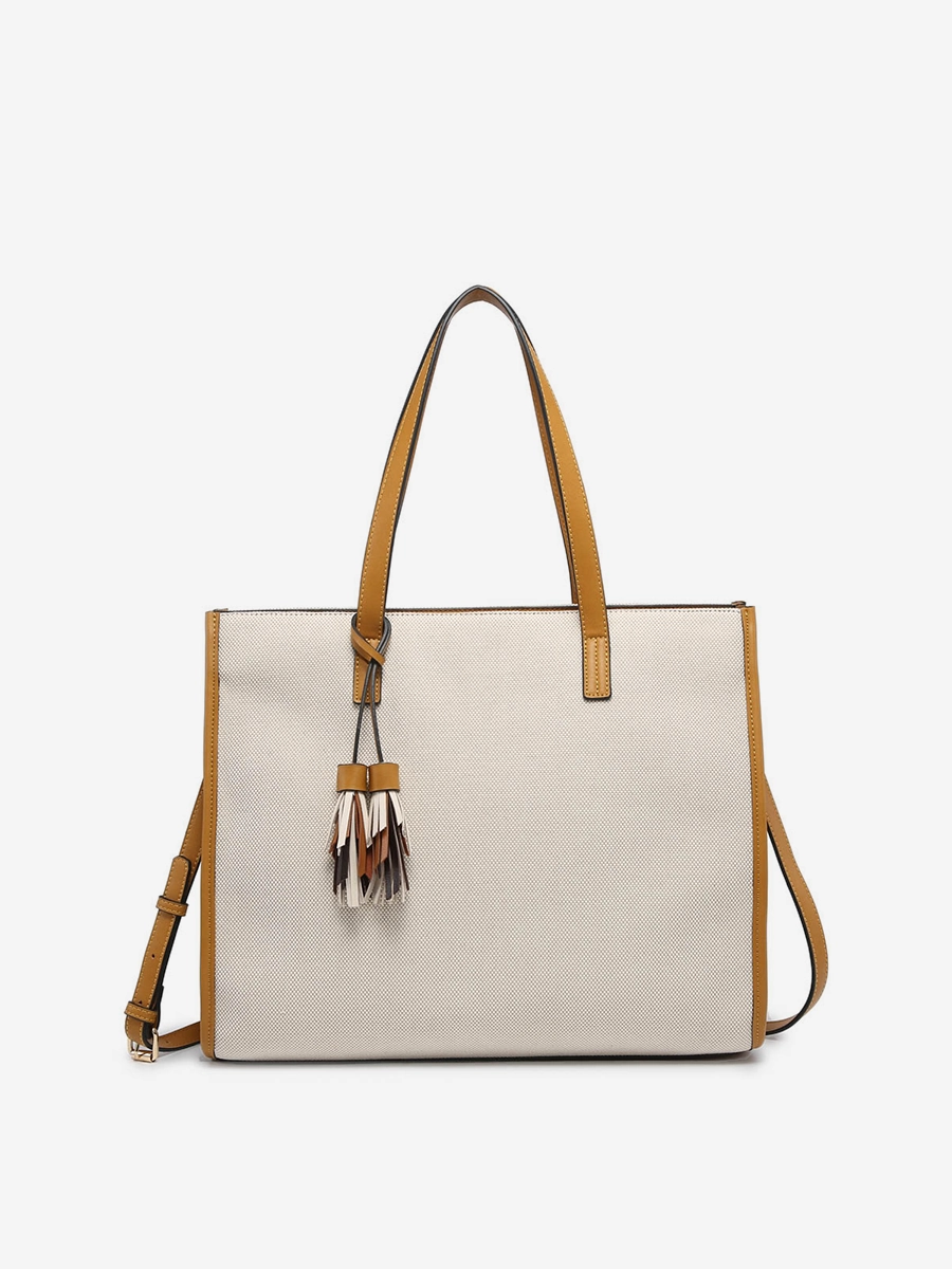 Eleanor Vegan Tote Minimal Elegance Evening Chic