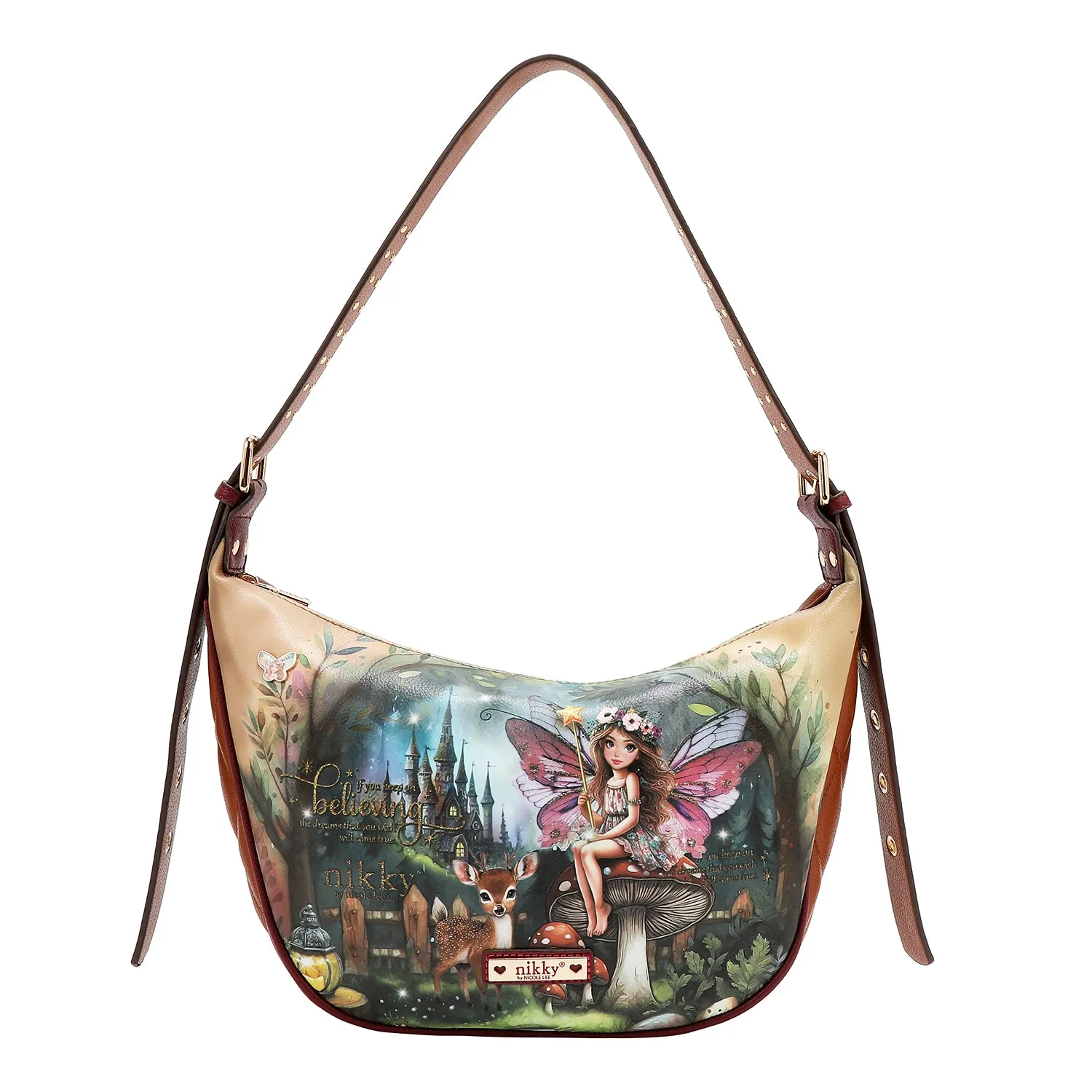 FAIRY TALE MESSENGER BAG Signature Design Refined Line