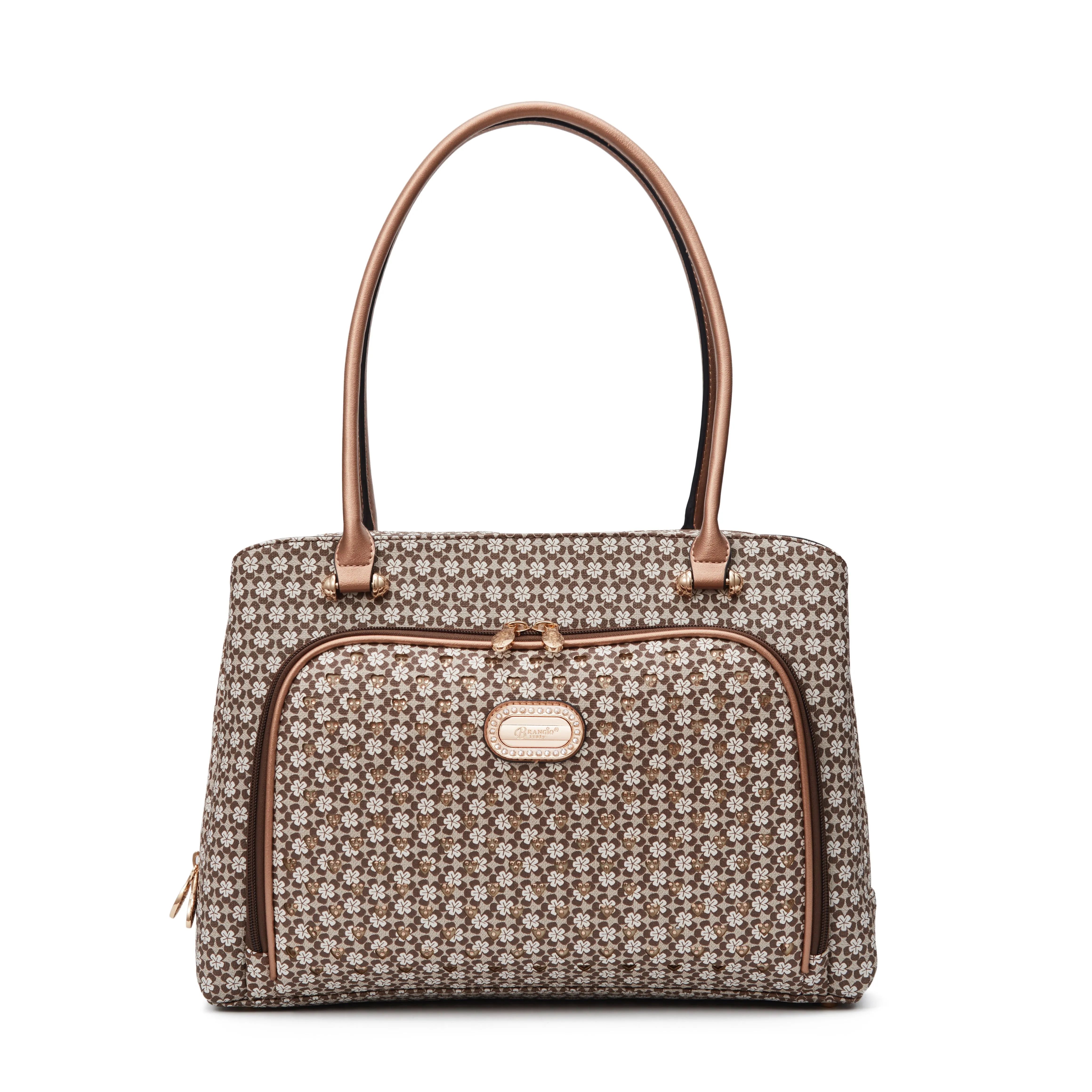 Urban Chic Brangio Italy Luxe Floral Office Tote