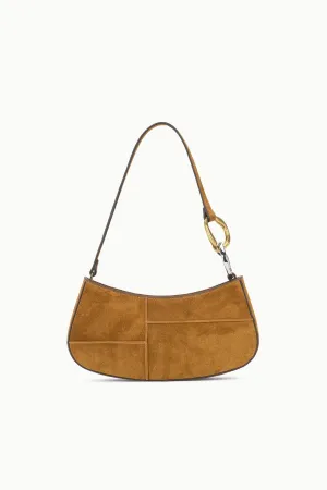 OLLIE BAG | TAN SUEDE Classic Form