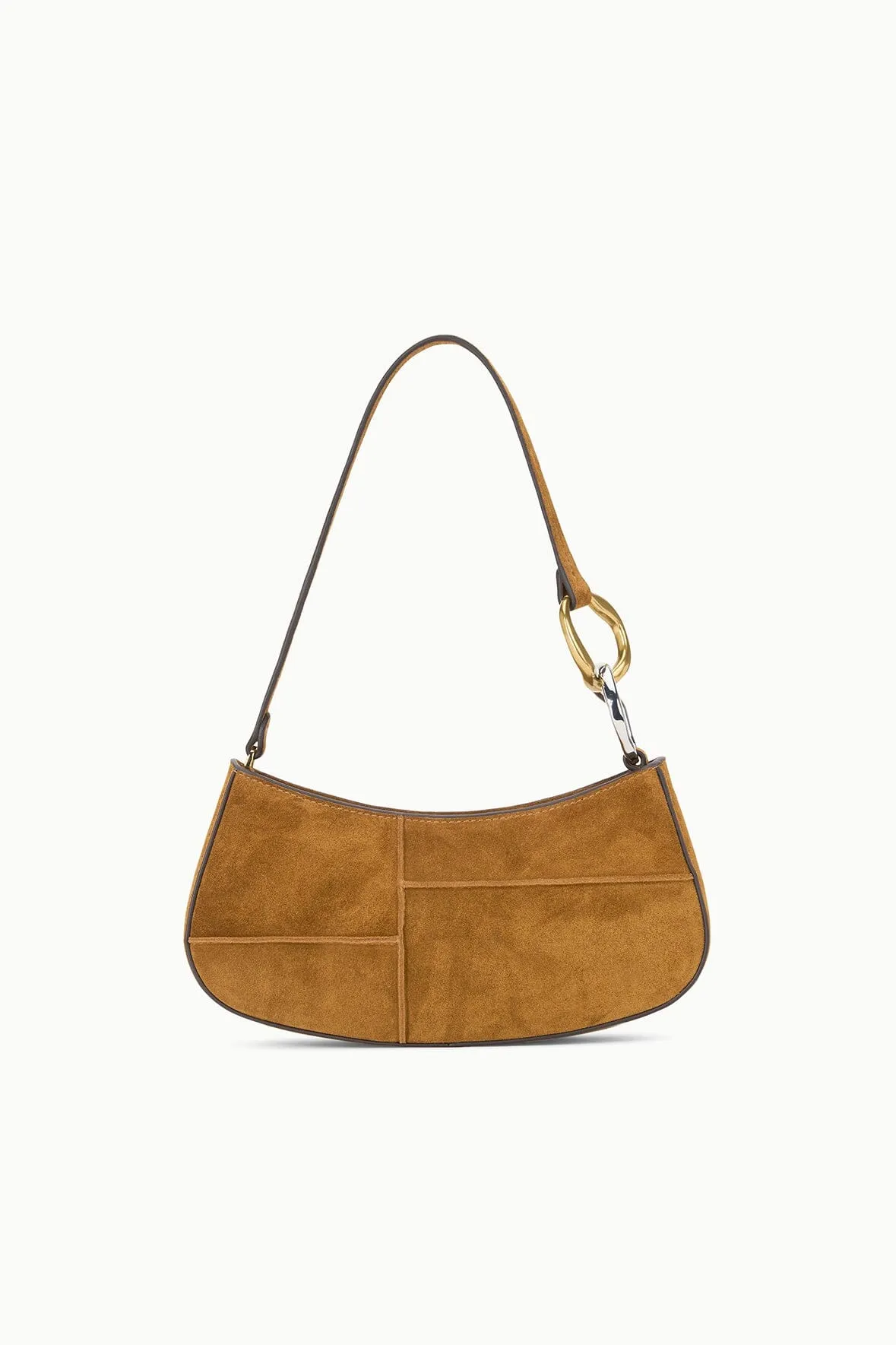 OLLIE BAG | TAN SUEDE Work Lifestyle