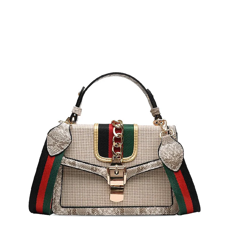 Keeps your hands free while providing easy access to essentials Classic Daily Fashion The Candace Crossbody Bag